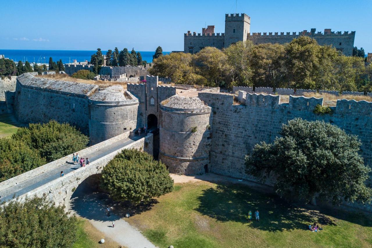 The Knight's House Old Town Rhodes